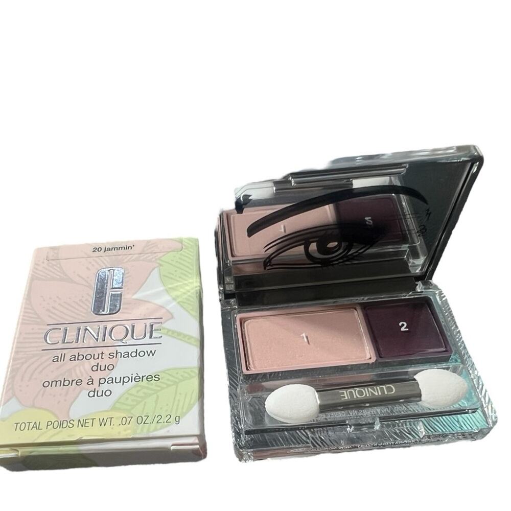 Clinique All About Shadow Duo 
Color - 20 Jamin
NIB
